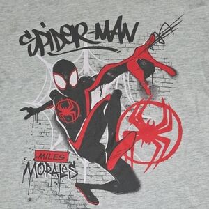 Spiderman Miles Morales Kids Shirt